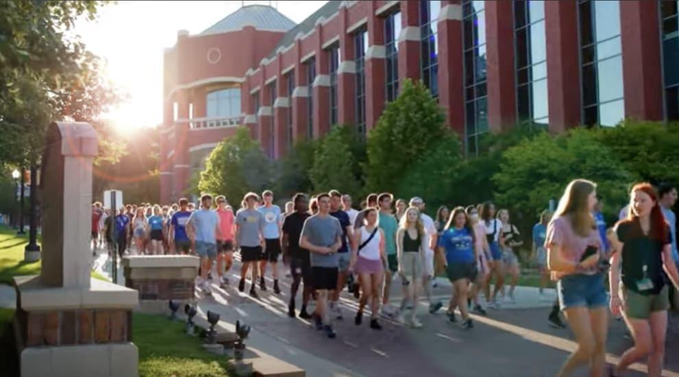 Welcome Week Events Video Cover