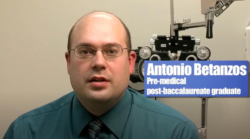 Antonio Betanzos video testimonial teaser
