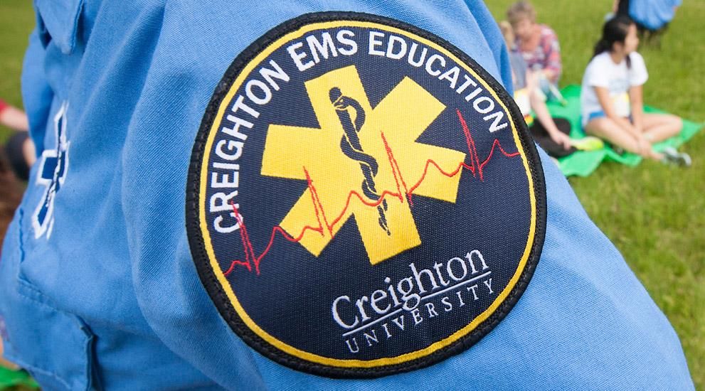 Creighton EMS Education patch