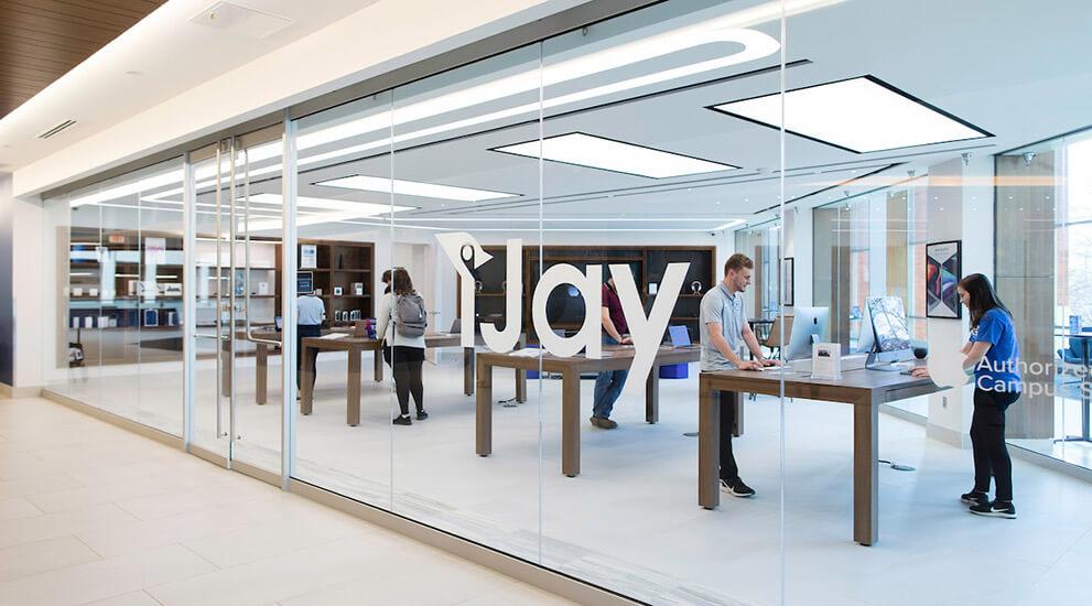 The iJay storefront