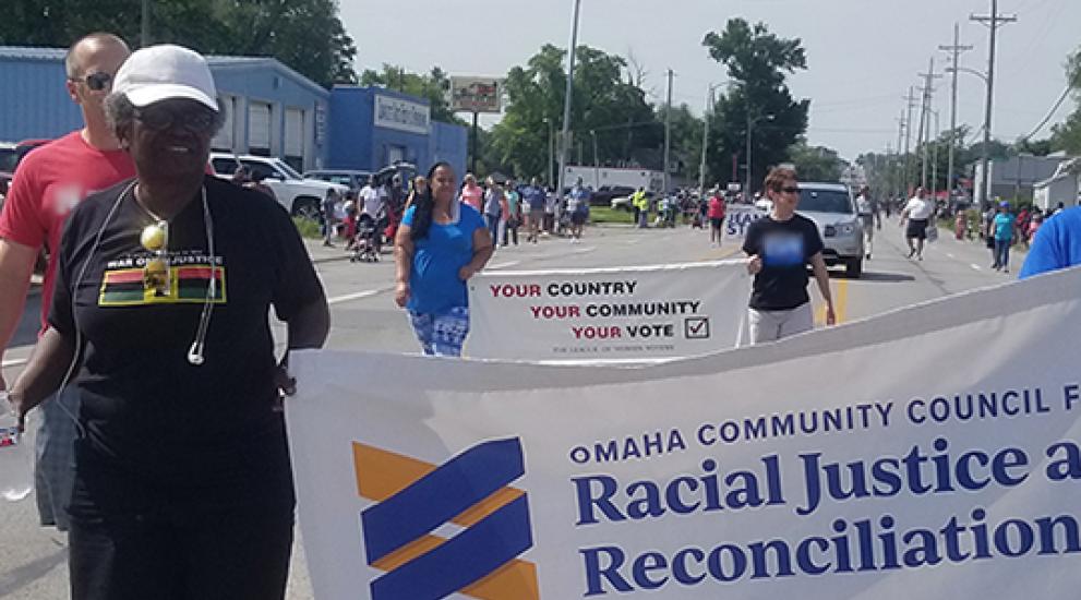 Juneteenth parade for racial justice