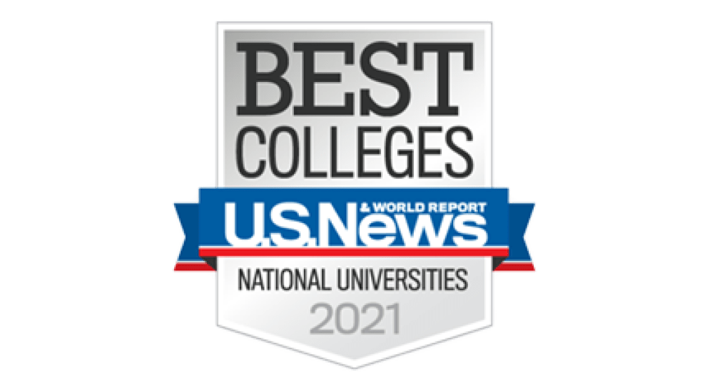 Best Colleges - National Universities 2021 badge