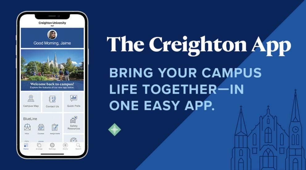 The Creightonn App - Bring your campus life together in one easy app