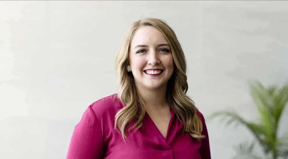 Kelsey Haswell, Creighton Graduate Student