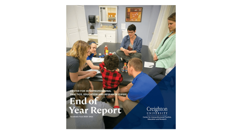 CIPER End of Year Report cover