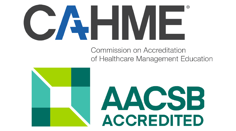CHEE is CAHME and AACSB accredited