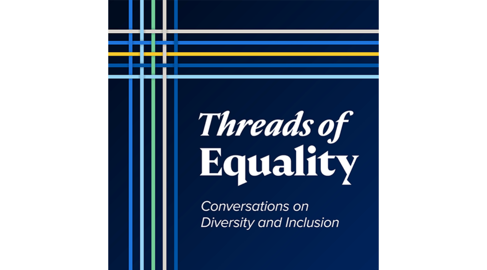 Threads of Equality Podcast graphic