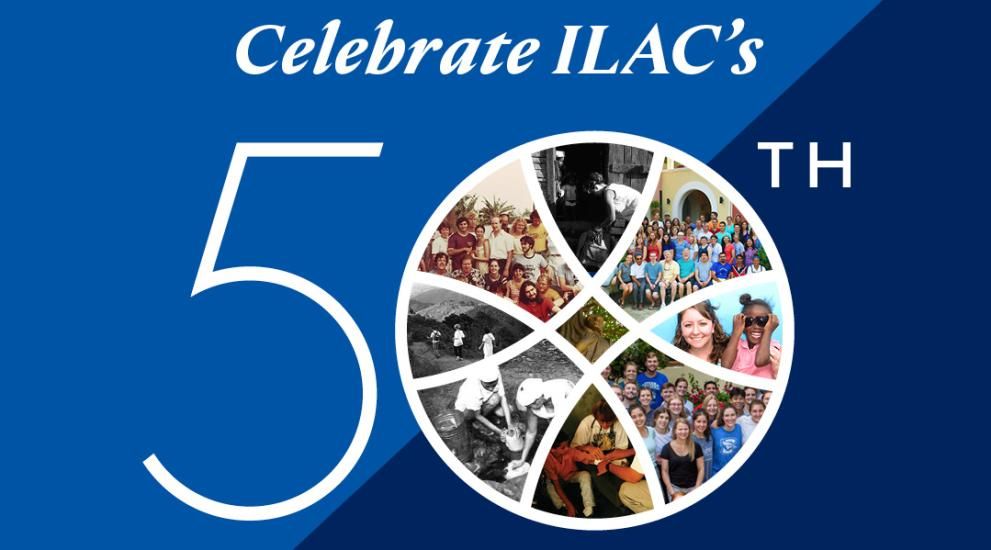ILAC 50th Anniversary Logo