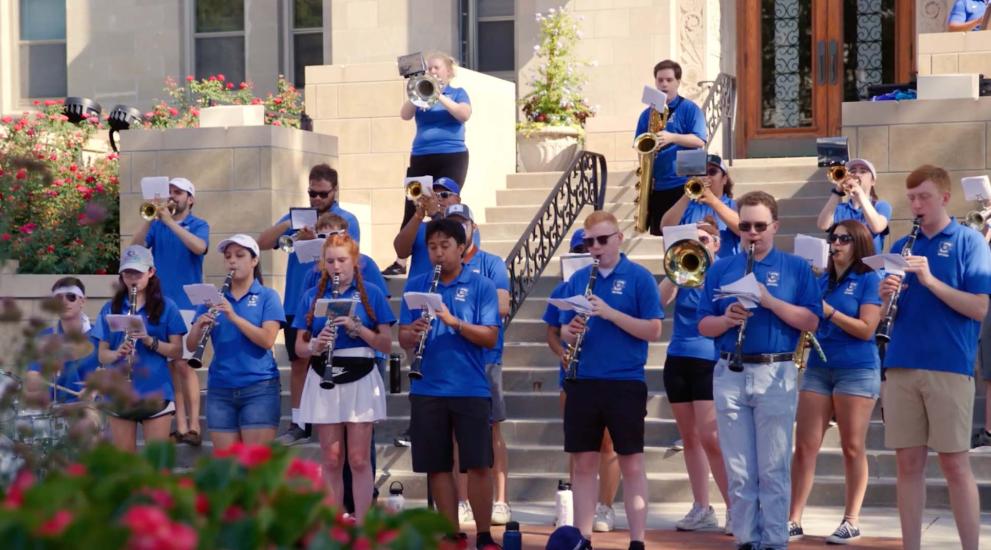 Move-in and Welcome Week Video