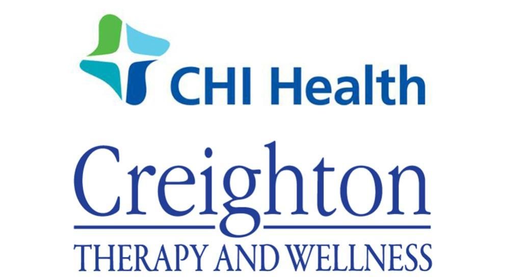 CHI Health & Creighton Therapy and Wellness logos