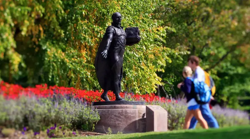 St. Ignatius Statue