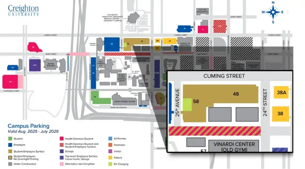 EV Parking Map