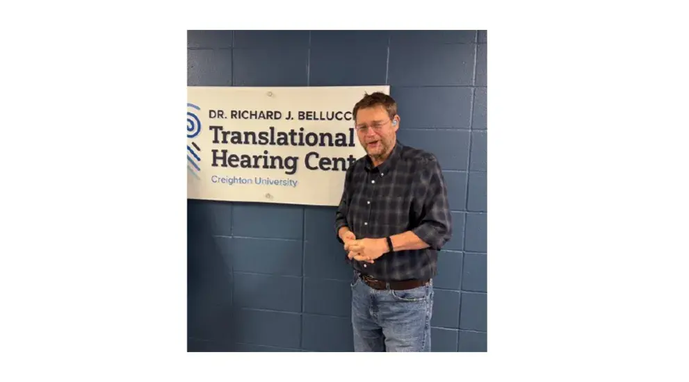 Peter Steiger at Bellucci Center