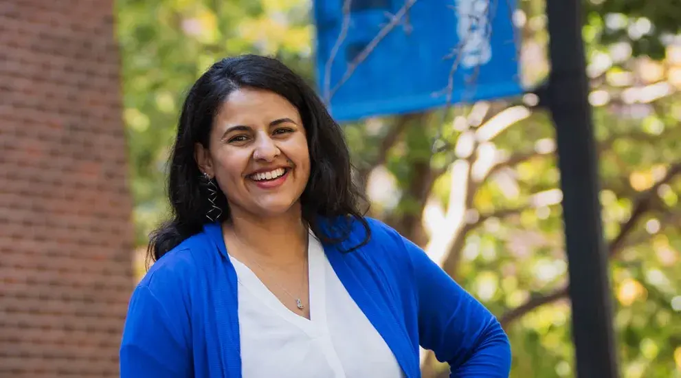 Kristina Medero is a new faculty member at Creighton