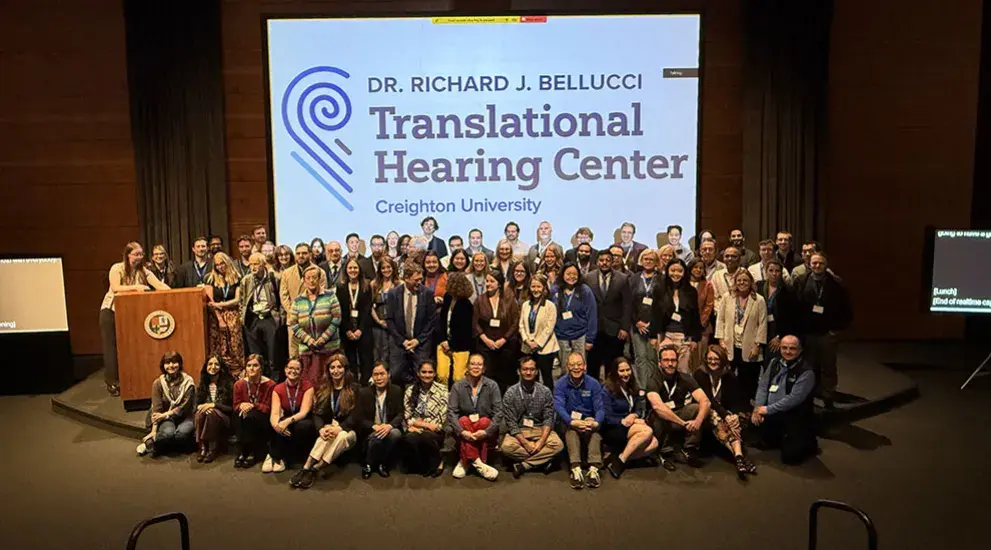 Bellucci Symposium group shot from 2025.