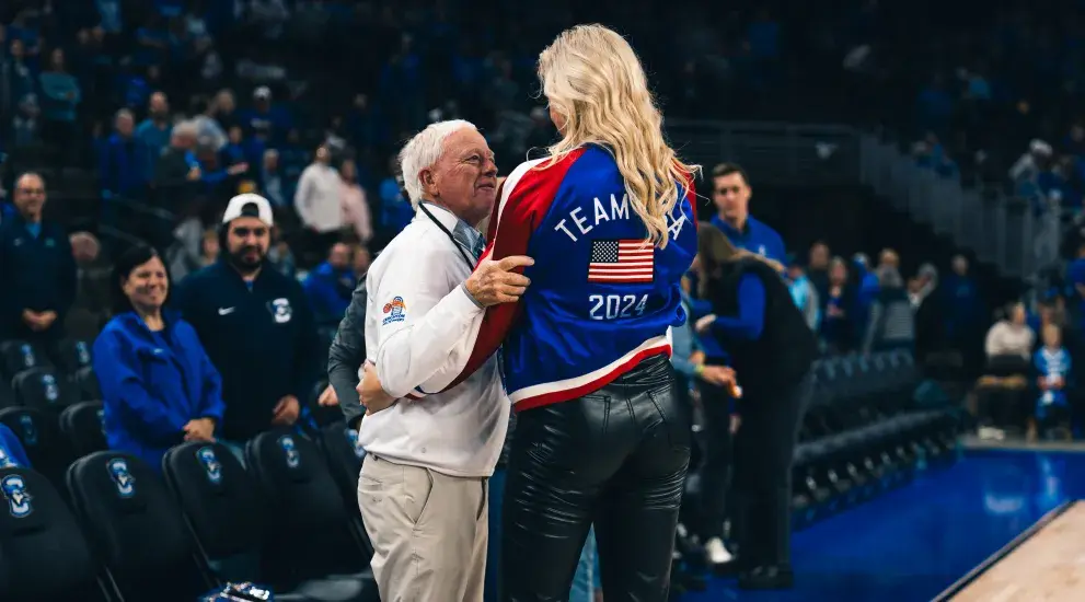 Former Bluejays honored for Olympics