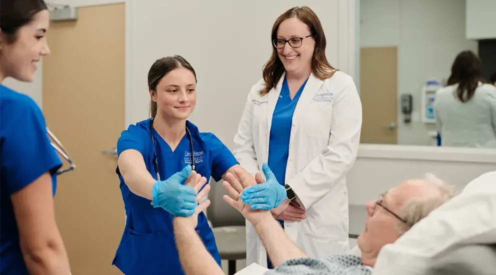Phoenix ABSN students in clinical rotations