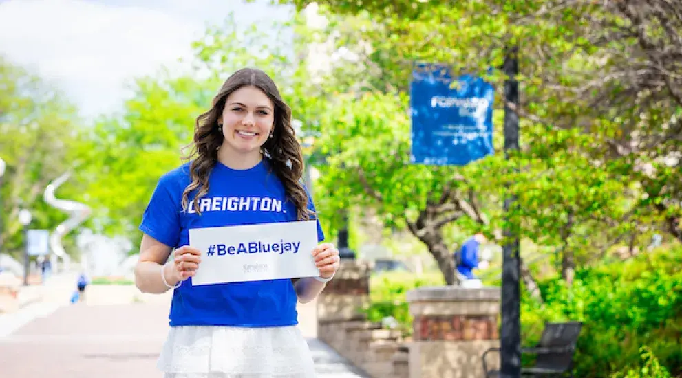 Paige Harty, Spirit of Creighton