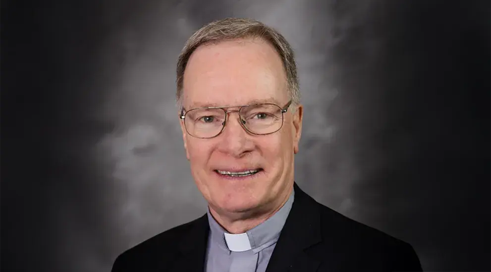 Fr. Fitzgerald headshot