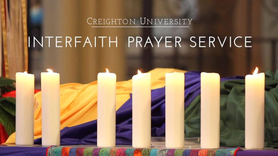 Video thumbnail for the Interfaith Prayer Service