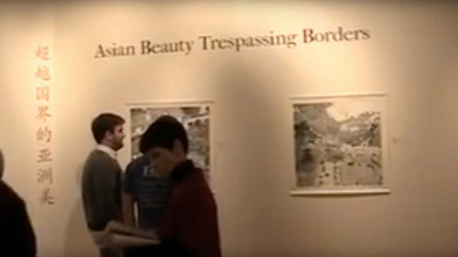 Asian Beauty Trespassing Borders video