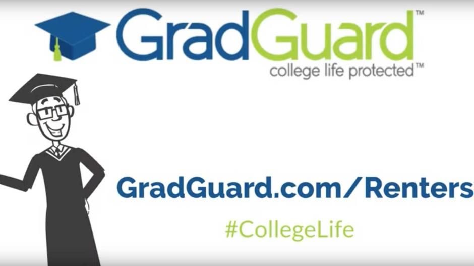 GradGuard Renters Insurance Video